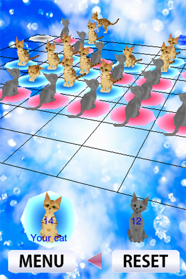 Screenshot Cats Reversi 3D Screenshot Cats Reversi 3D